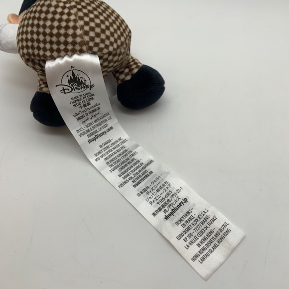 Disney Wishables Remy's Ratatouille Adventure Chef Auguste Gusteau 6" Mini Plush - Picture 8 of 9